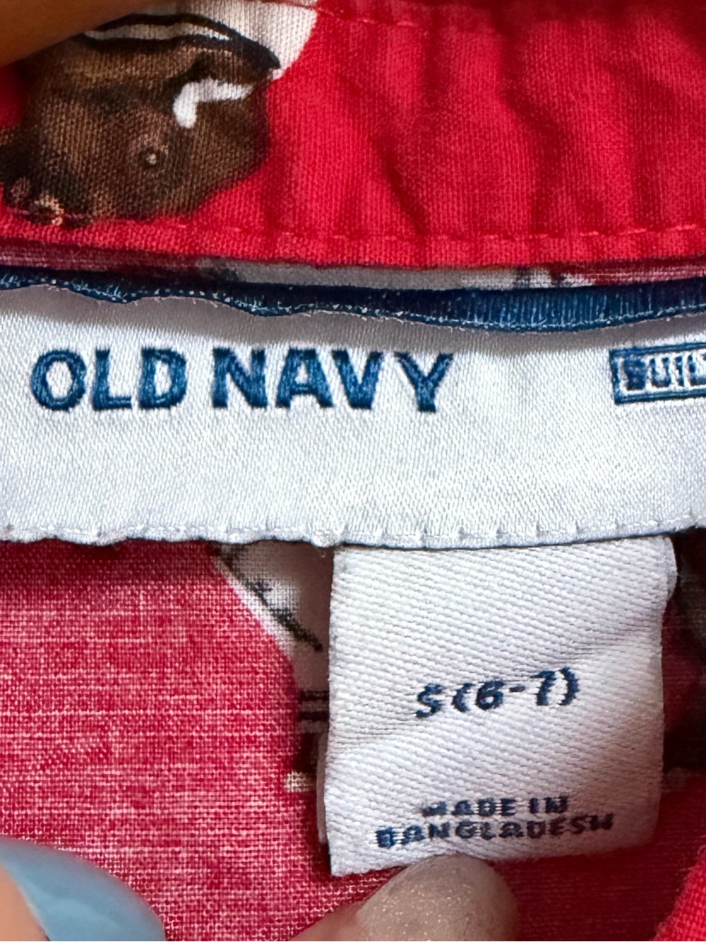 Old Navy button down - Picture 3 of 5